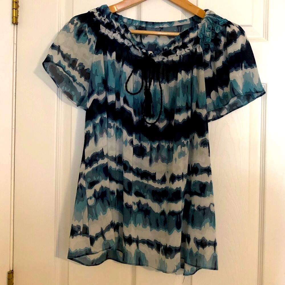 August Silk top